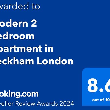 Modern 2 Bedroom Apartment In Peckham Лондон Екстериор снимка