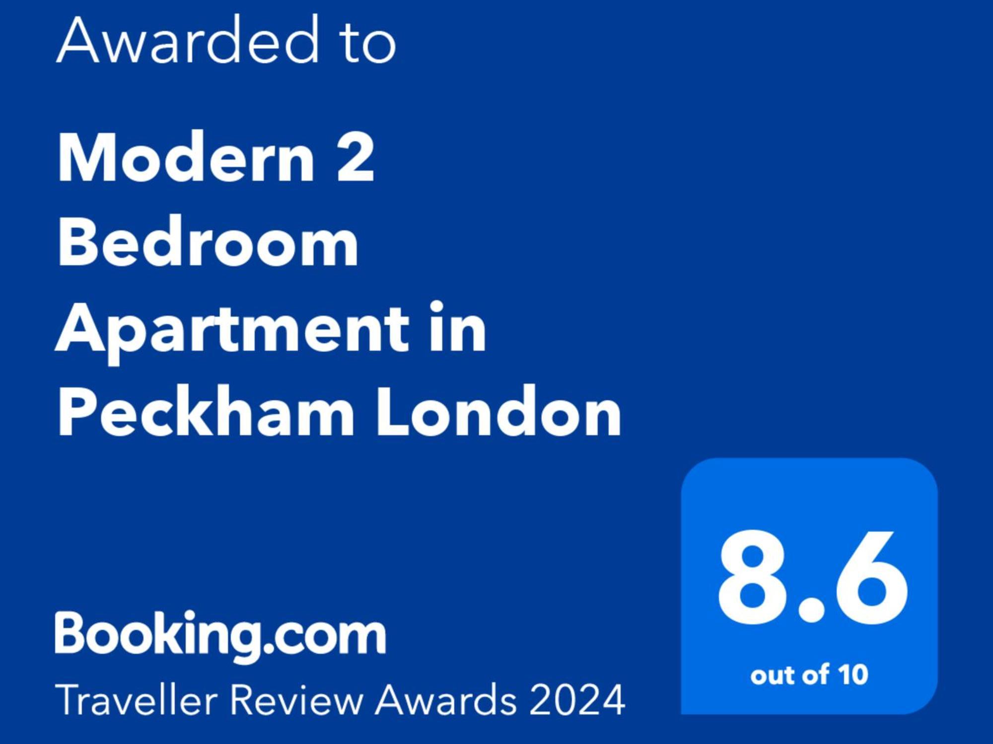 Modern 2 Bedroom Apartment In Peckham Лондон Екстериор снимка